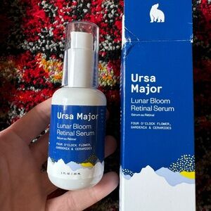 NEW IN BOX Urea Major Lunar Bloom Retinal Serum